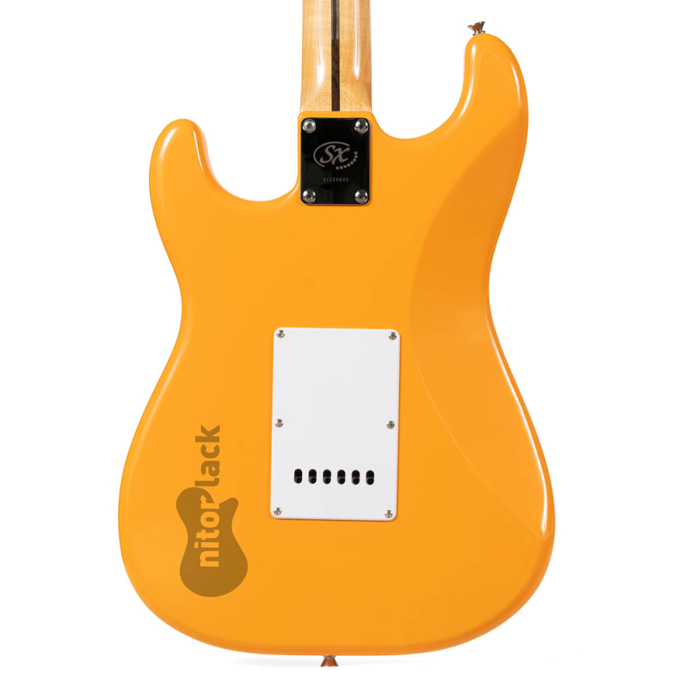 orange capri guitare