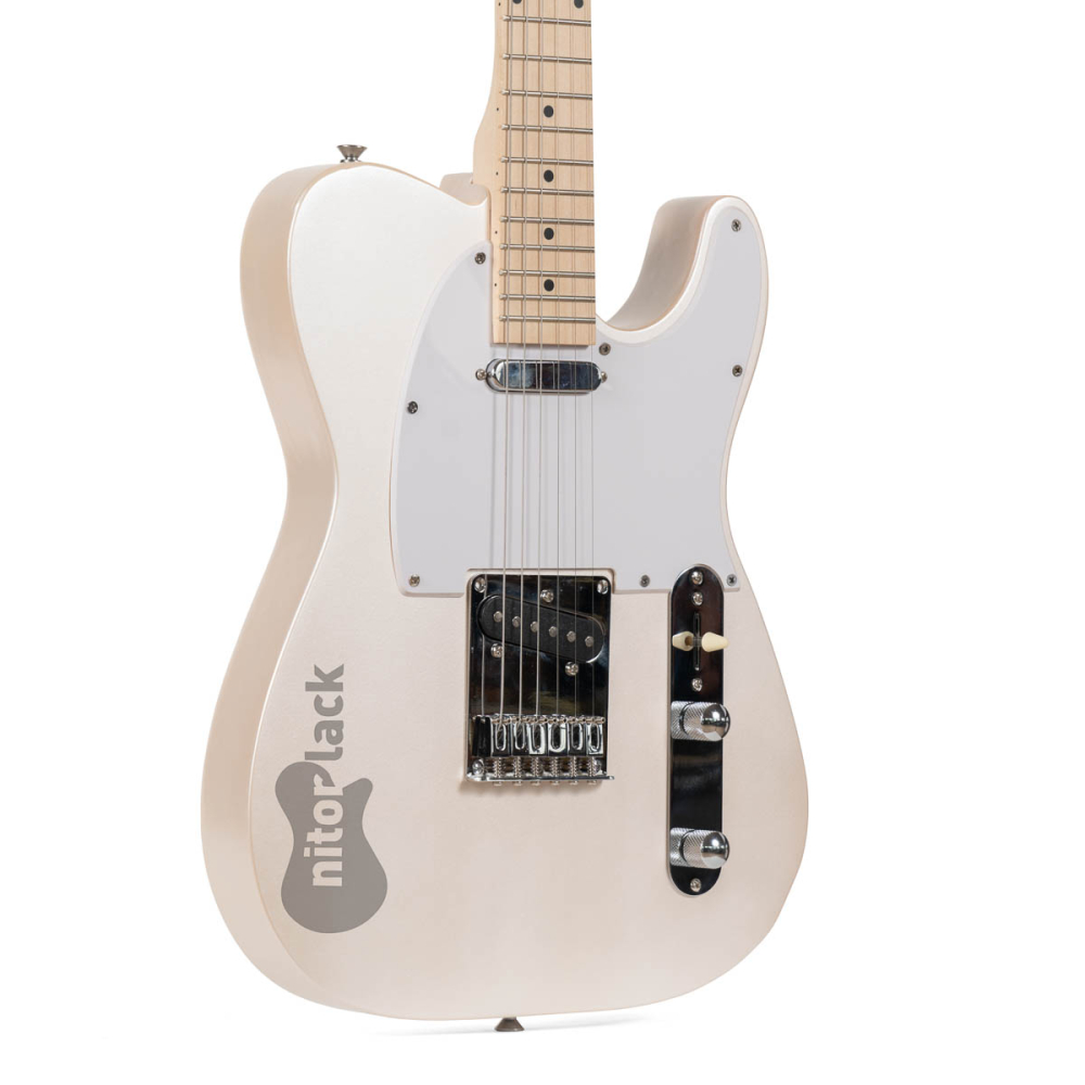 Pearly guitar color