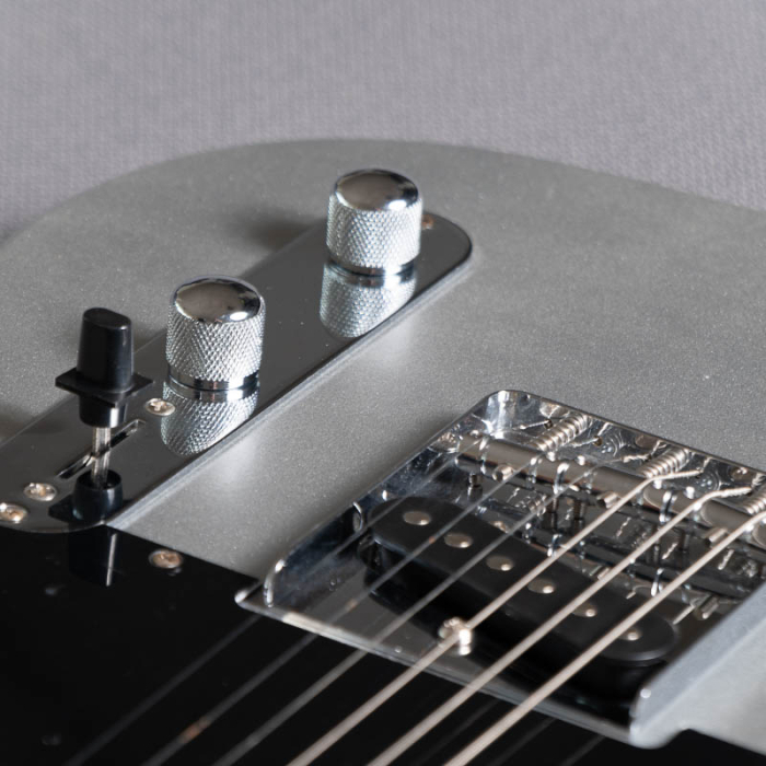 paint for guitar- silversparkle