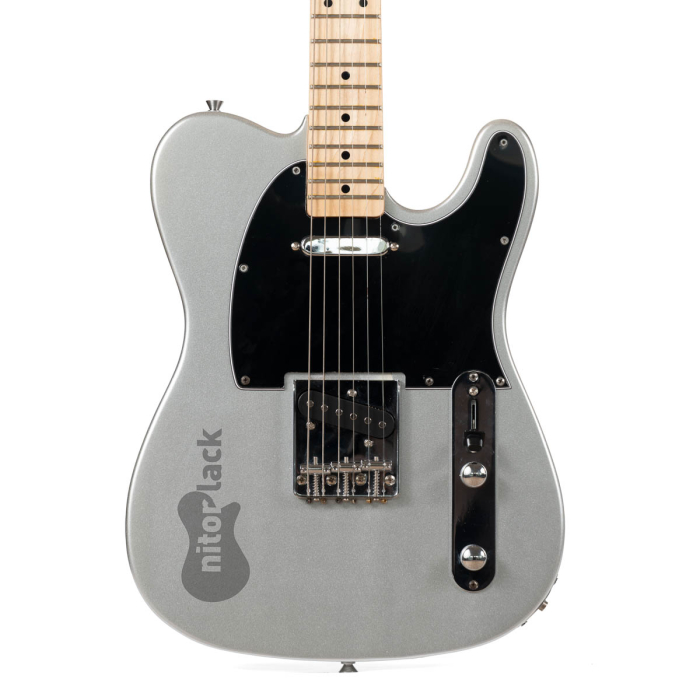 colour nitrocellulose guitar