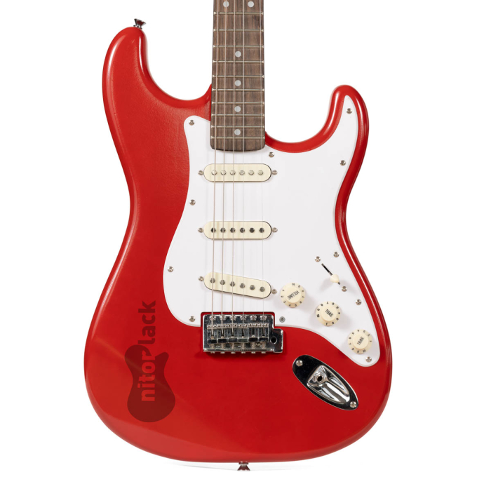 guitare torino red