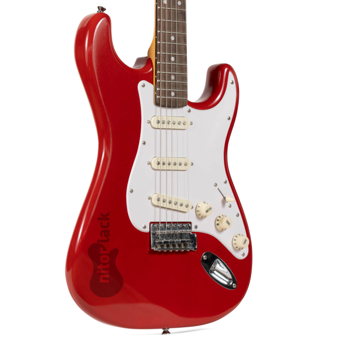 chitarra color Torino red