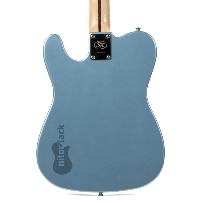 parte trasera guitarra