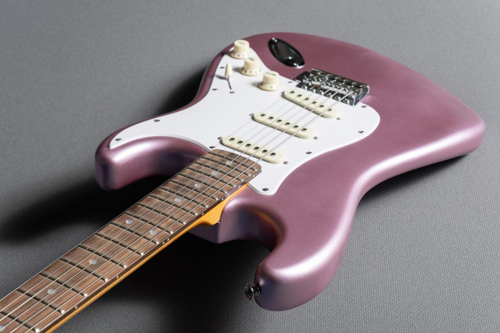 Burgundy mist guitare