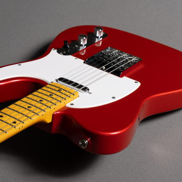 guitar candy red