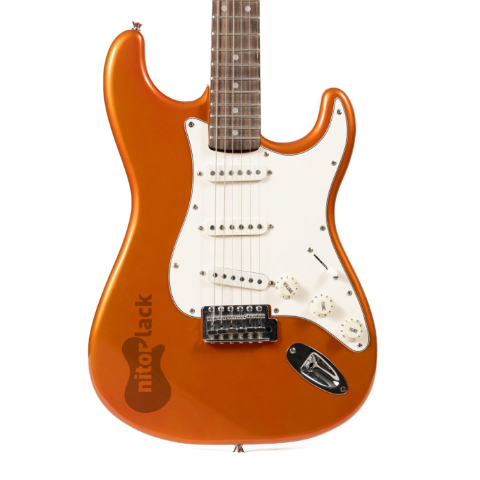 candy tangerine guitar